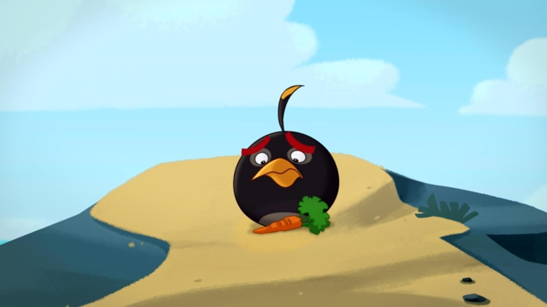 Как выглядит дар тведр в эн грибёрц Angry Birds