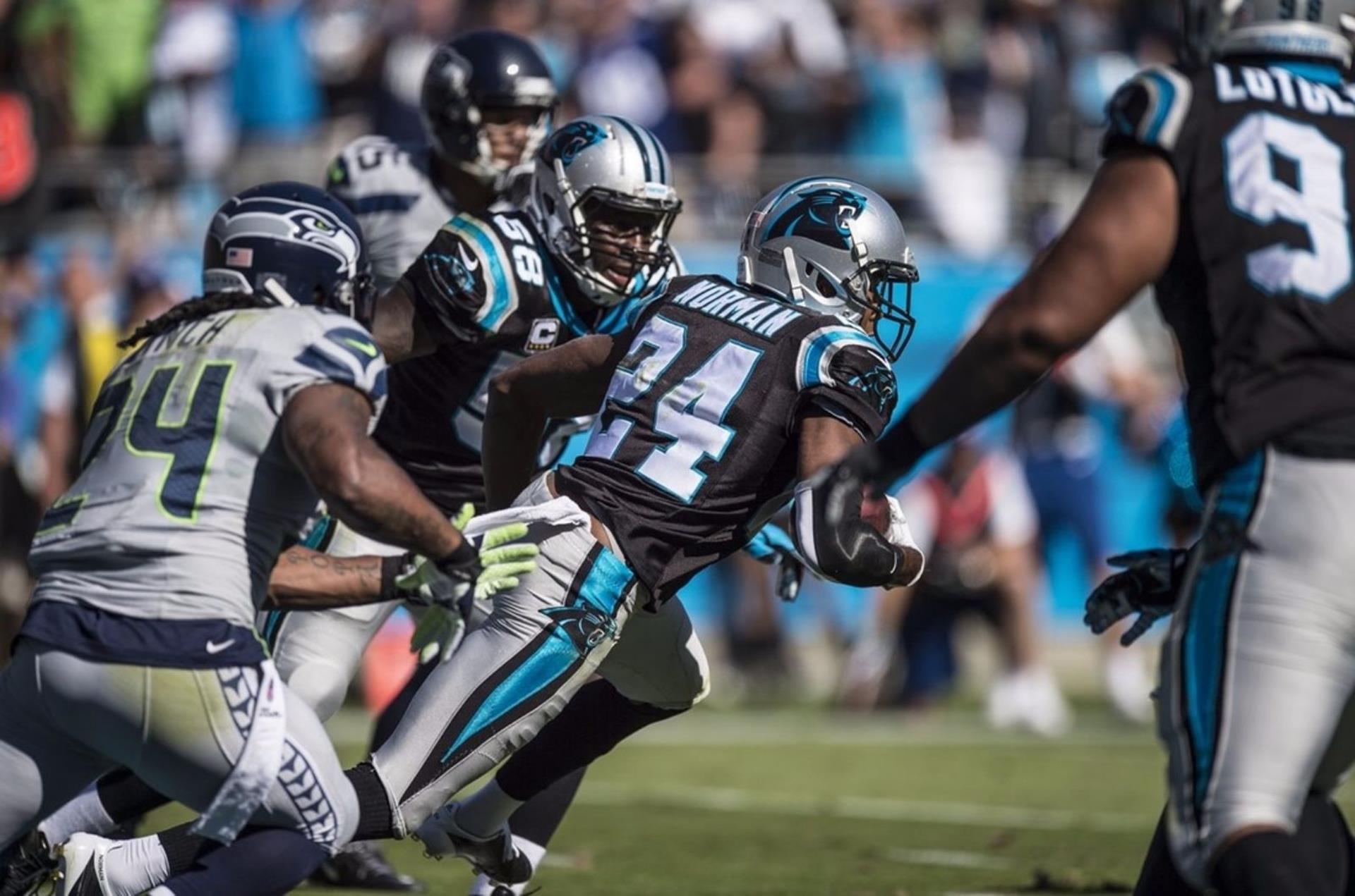 betting line seahawks panthers