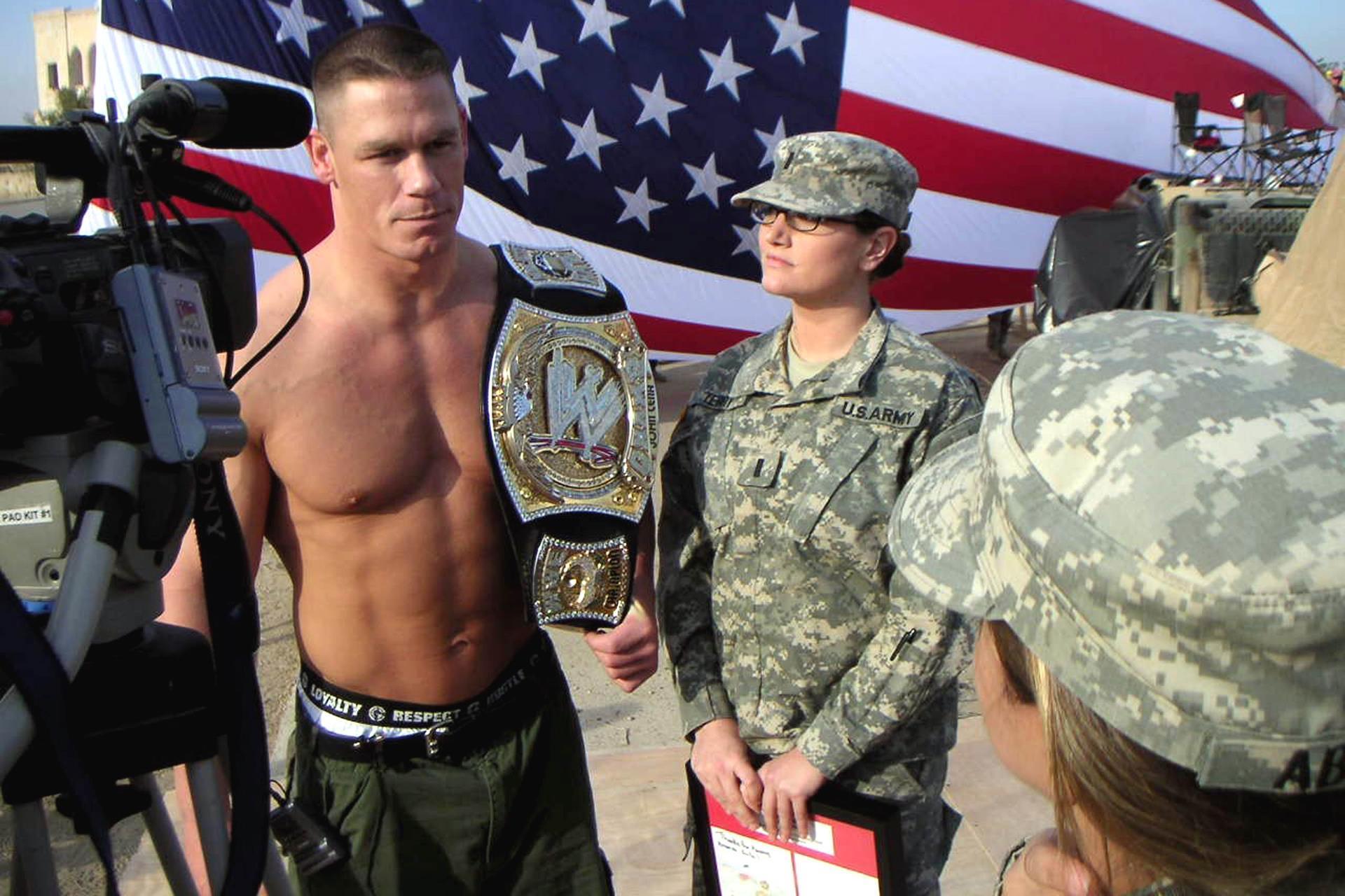 Get awesome John Cena HD images in each new Chrome tab! 