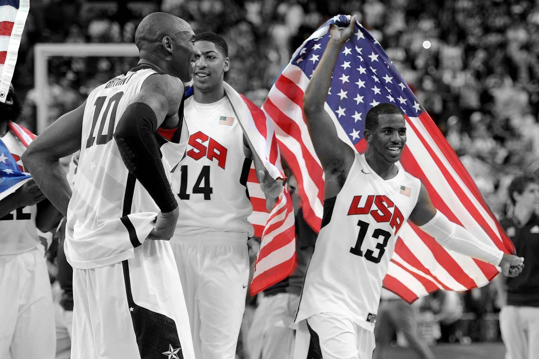The usa games. Kobe Bryant. Коби Брайант сборная США. Американские баскетбольные команды.