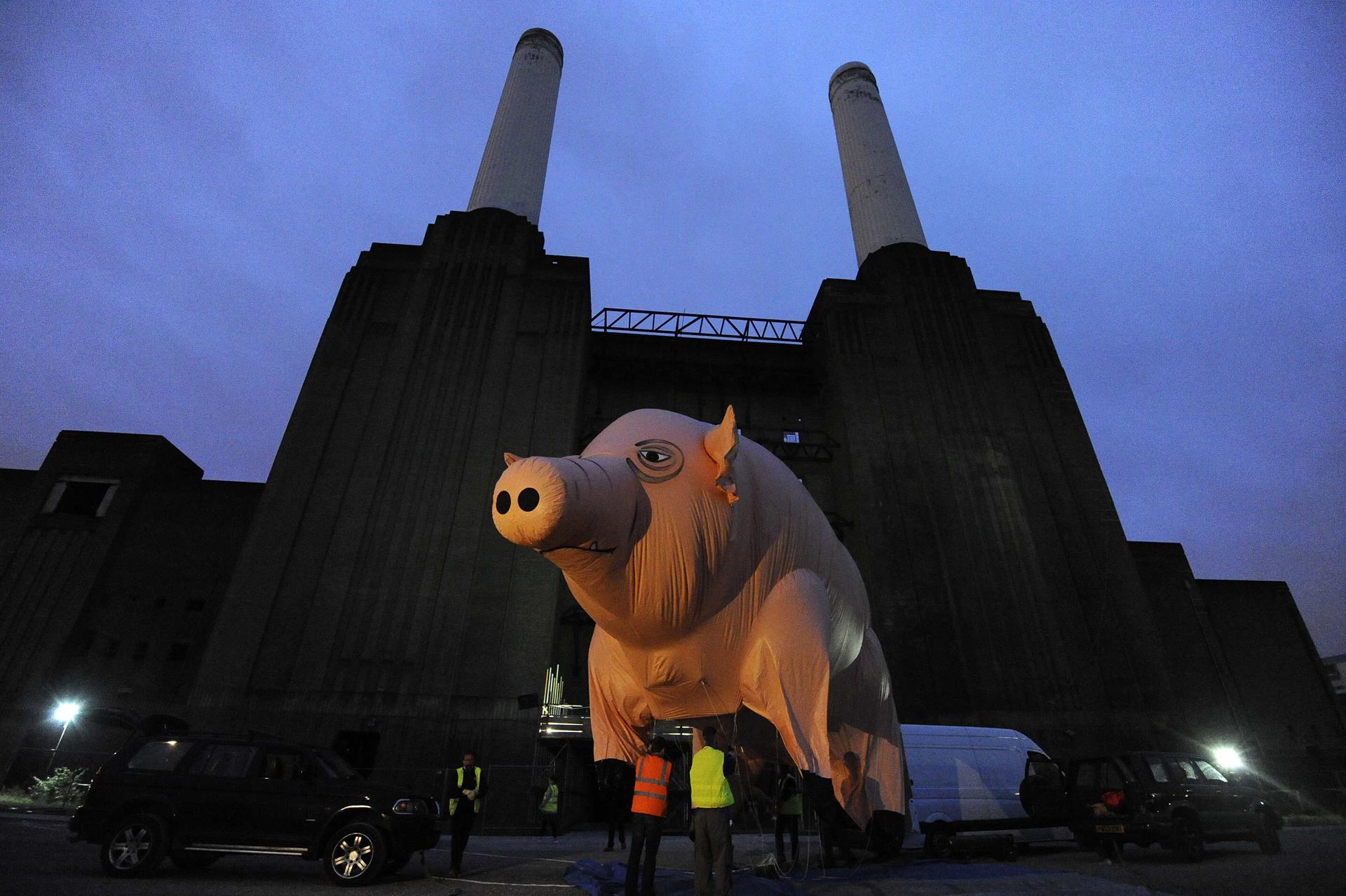 Розовая свинья Pink Floyd взлетит над ВДНХ в июле