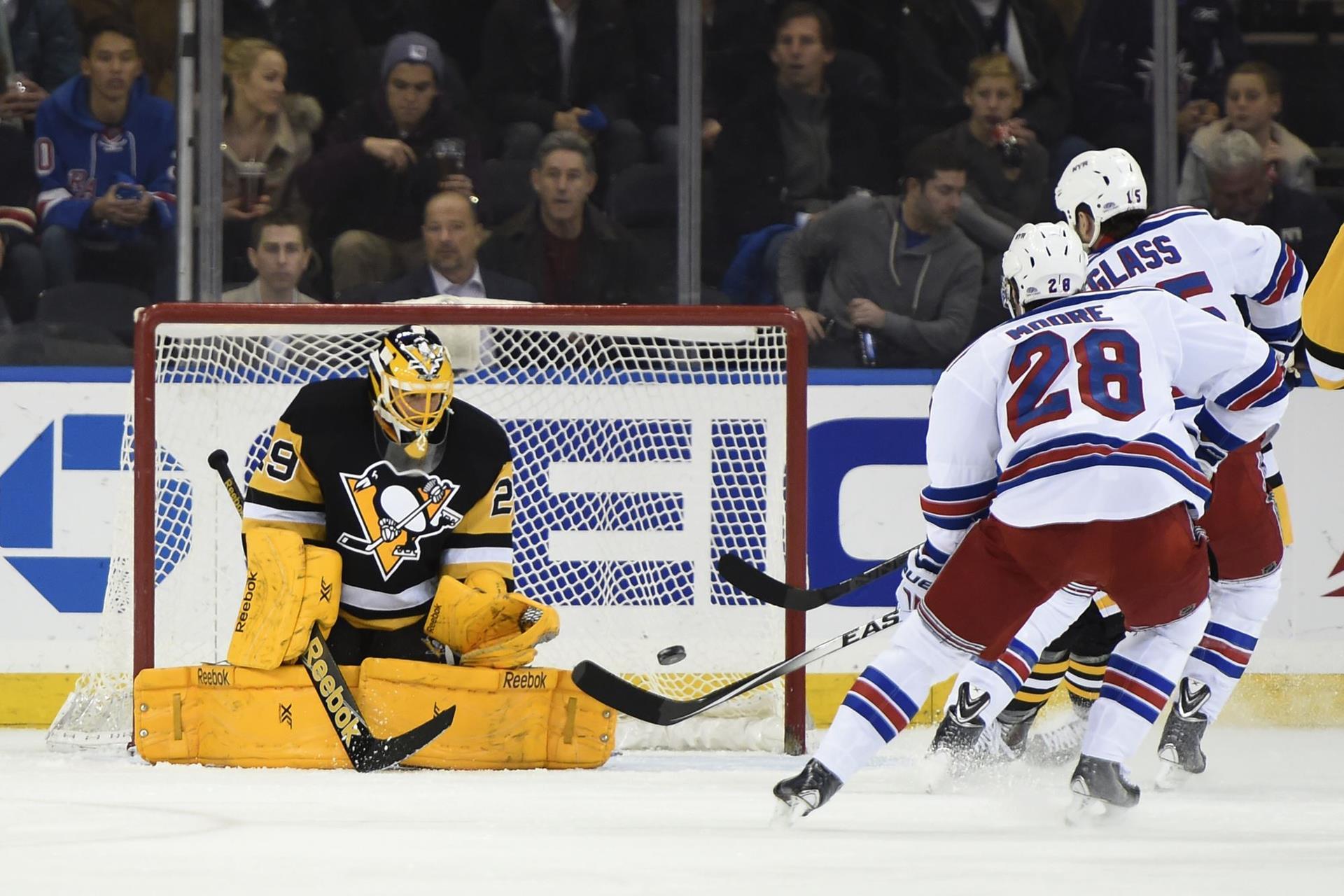 new york rangers pittsburgh penguins