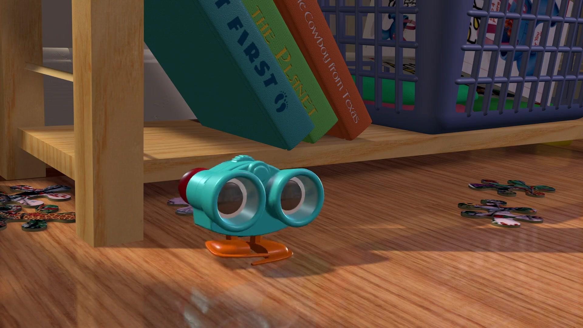 Get awesome Toy Story HD images in each new Chrome tab! 