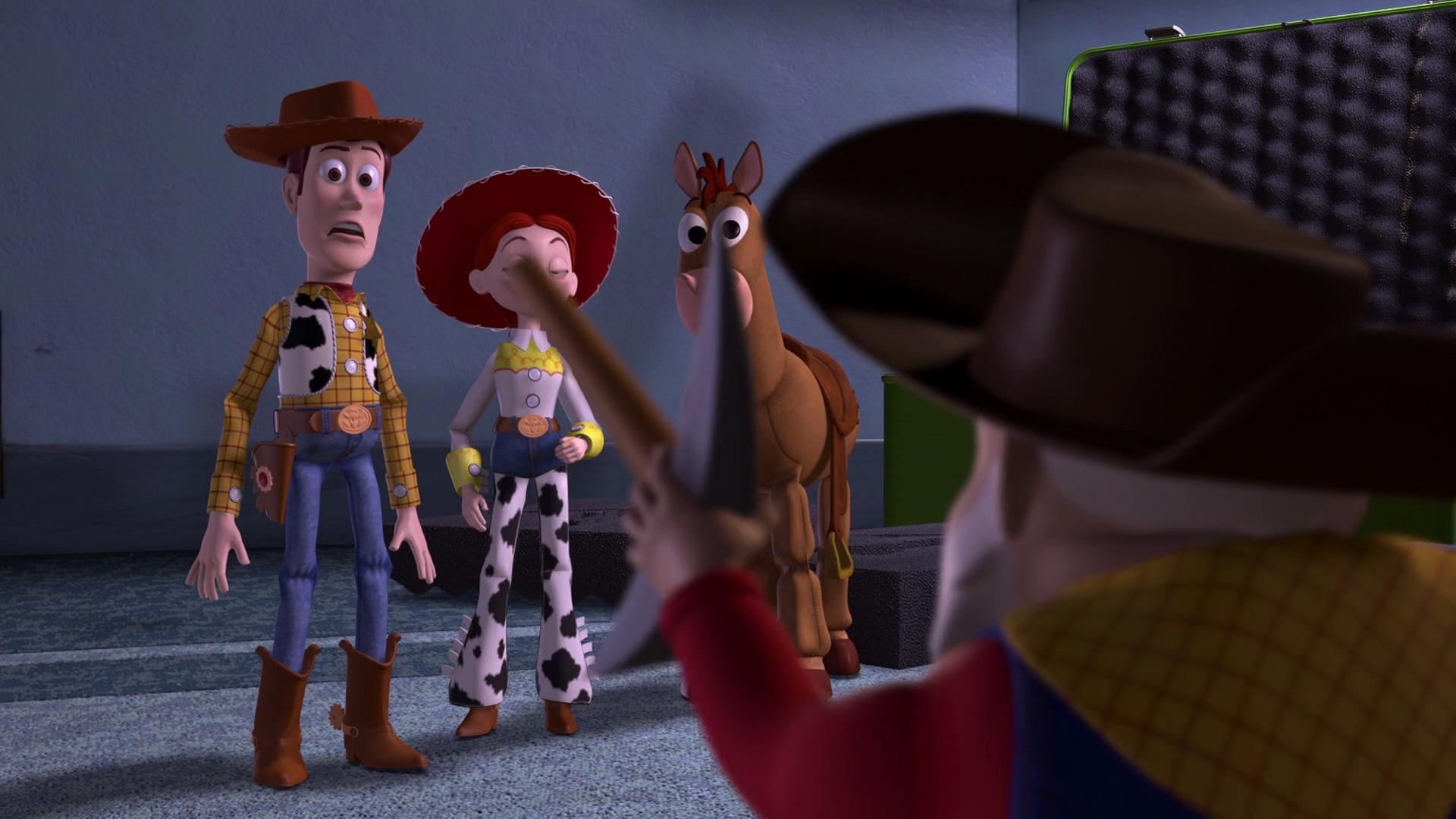 Get awesome Toy Story HD images in each new Chrome tab! 