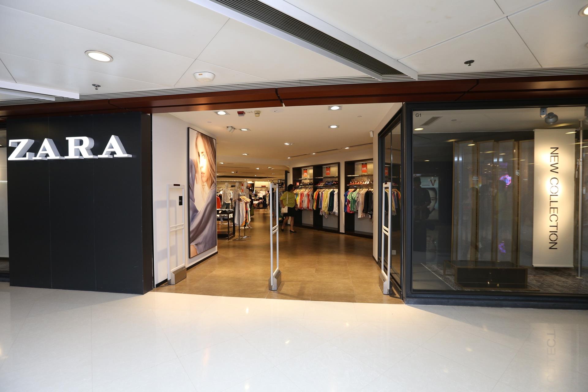 Флагманский Магазин Zara В Москве